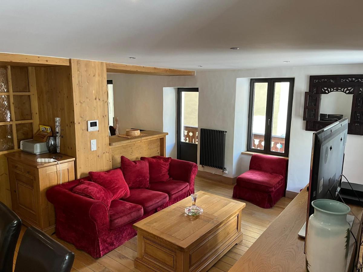 Appartement Centre Du Village Brides Les Bains エクステリア 写真