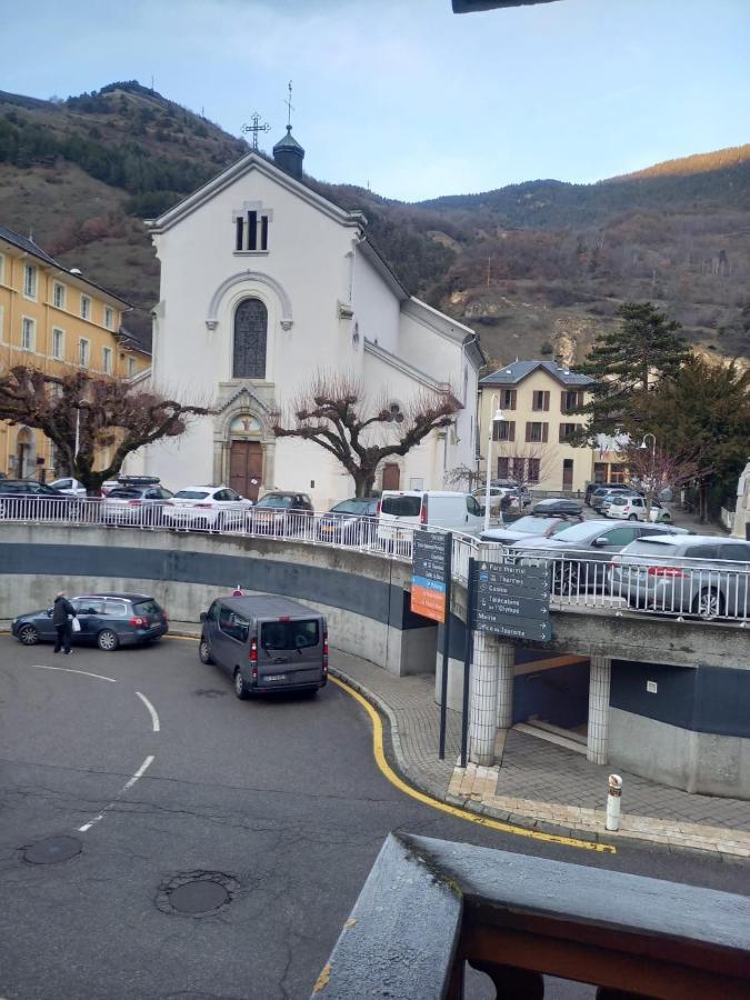 Appartement Centre Du Village Brides Les Bains エクステリア 写真