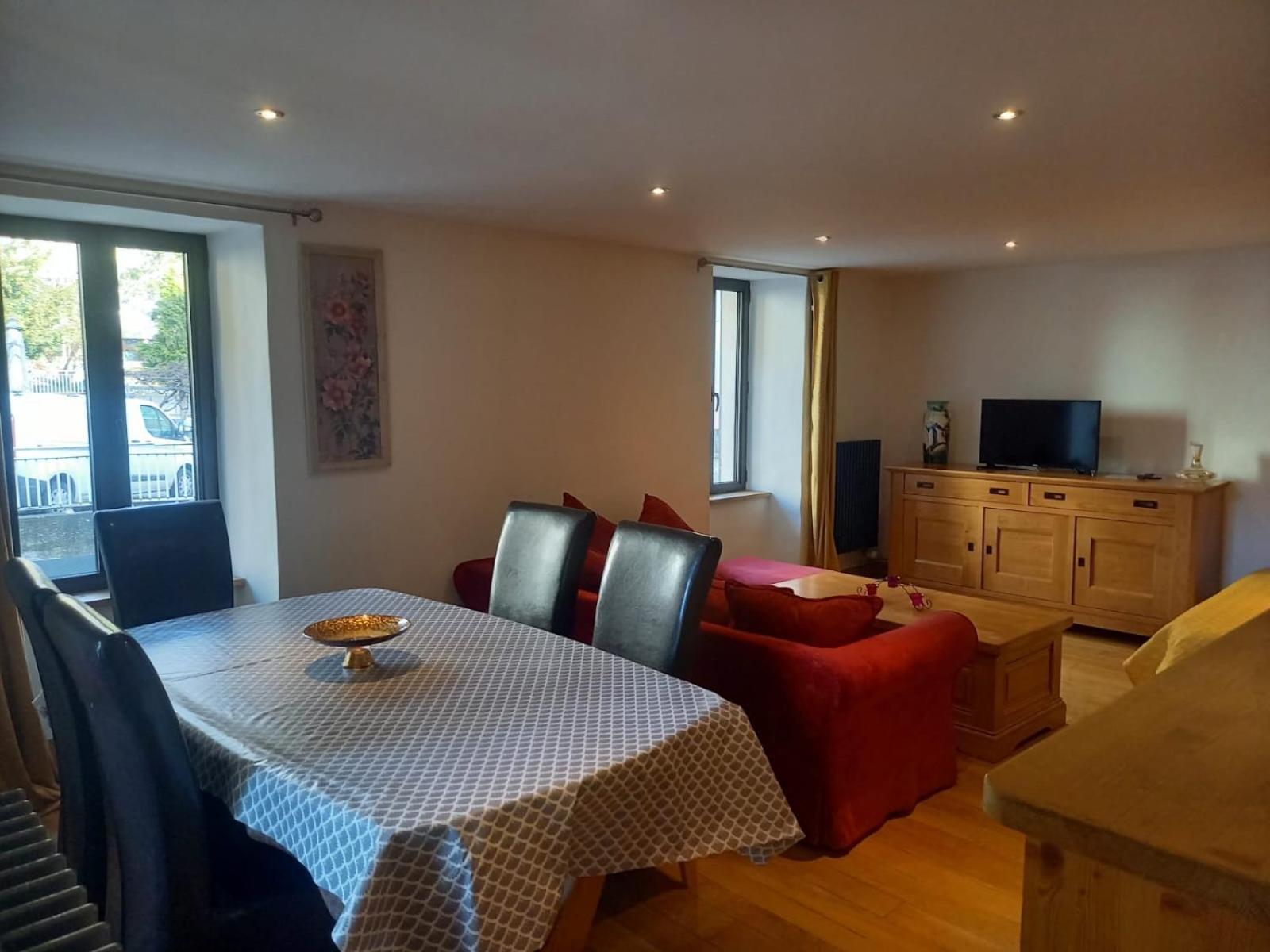 Appartement Centre Du Village Brides Les Bains エクステリア 写真